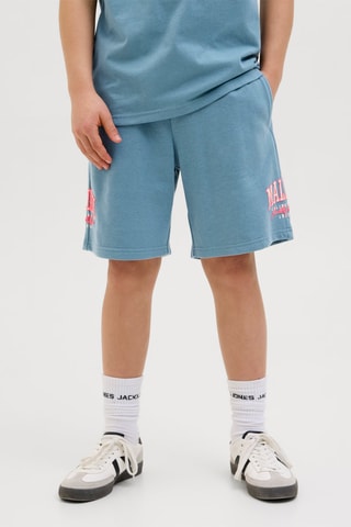 Bermudas relaxed - Azul - Jack & Jones Junior