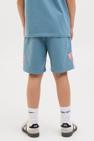 Bermudas relaxed - Azul - Jack & Jones Junior