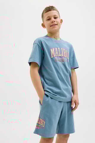 Bermudas relaxed - Azul - Jack & Jones Junior