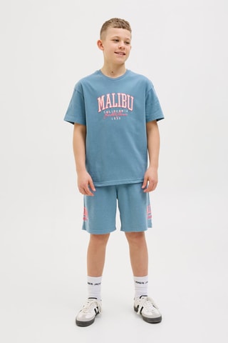 Bermudas relaxed - Azul - Jack & Jones Junior