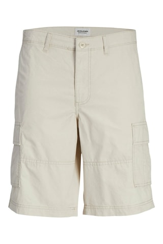 Bermudas regular - Bege - Jack & Jones Junior