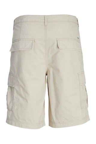 Bermudas regular - Bege - Jack & Jones Junior