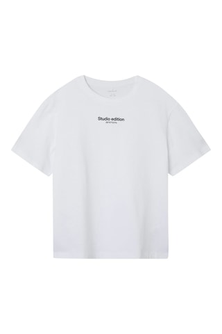 Biologisch Katoenen T-shirt - Wit