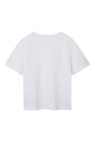 Biologisch Katoenen T-shirt - Wit