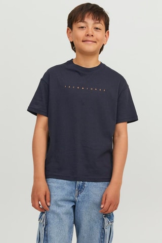 T-shirt - Azul-marinho