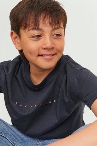 T-shirt - Azul-marinho