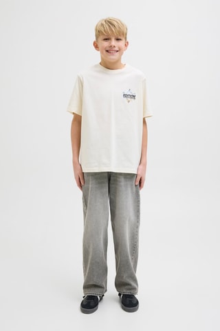 Calças de ganga com cintura alta - Cinzento - Jack & Jones