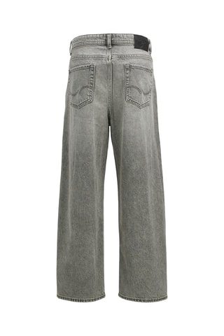 Calças de ganga com cintura alta - Cinzento - Jack & Jones