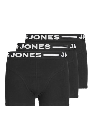 3 boxers Preto 
