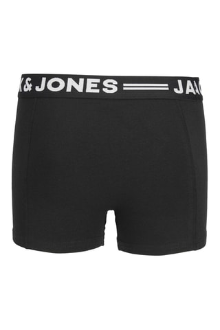 3 boxers Preto 