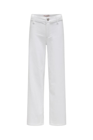 Calças de ganga wide legs - Branco - Kids Only Girl