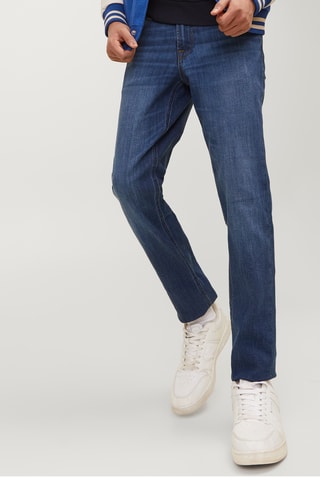 Calças de ganga - Azul-marinho - Jack & Jones Junior