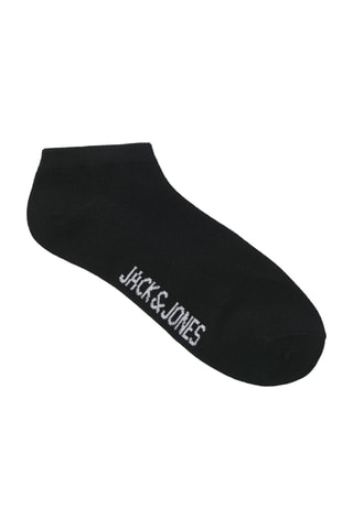 5 pares de meias curtas - Preto - Jack & Jones Junior