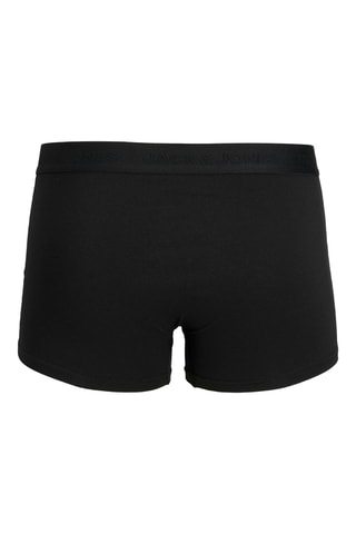 5 boxers em algodão biológico - Preto - Jack & Jones Junior