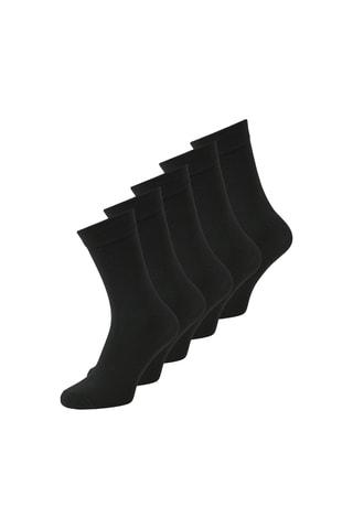 5 pares de meias - Preto - Jack & Jones Junior