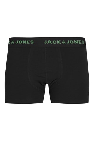 7 boxers em algodão biológico - Preto - Jack & Jones Junior