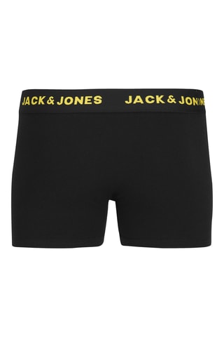 7 boxers em algodão biológico - Preto - Jack & Jones Junior
