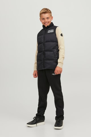 Colete acolchoado - Preto - Jack & Jones Junior