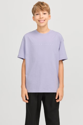 T-shirt - Malva - Jack & Jones Junior