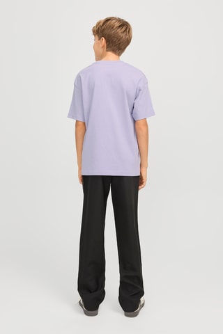T-shirt - Malva - Jack & Jones Junior