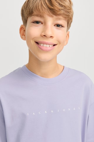 T-shirt - Malva - Jack & Jones Junior