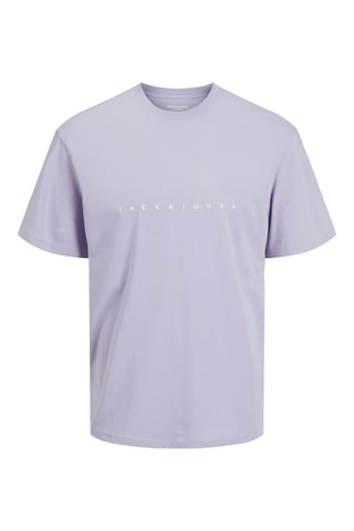 T-shirt - Malva - Jack & Jones Junior