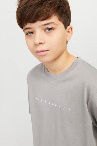 T-shirt - Cinzento-claro - Jack & Jones Junior