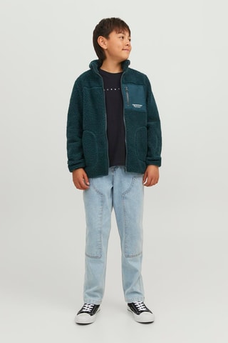 T-shirt - Azul-marinho - Jack & Jones Junior