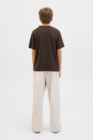 T-shirt - Castanho-escuro - Jack & Jones Junior