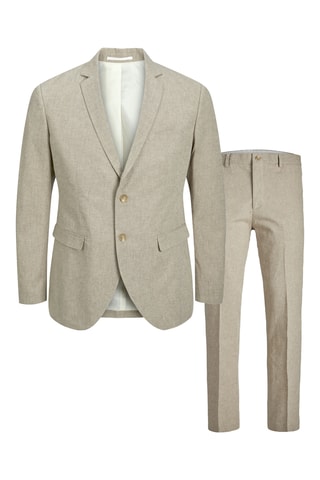 Fato - Bege - Jack & Jones Junior