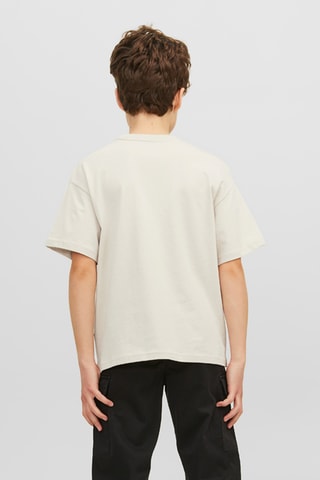 T-shirt - Bege - Jack & Jones Junior