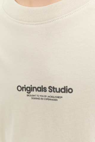 T-shirt - Bege - Jack & Jones Junior