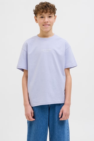 T-shirt - Azul-celeste - Jack & Jones Junior