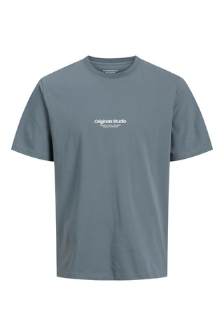 T-shirt - Azul-acinzentado - Jack & Jones Junior