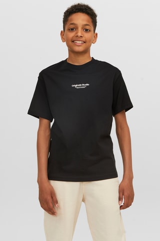 T-shirt - Preto - Jack & Jones Junior