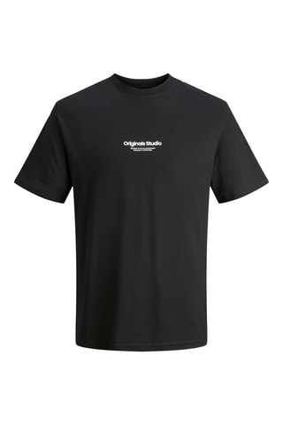 T-shirt - Preto - Jack & Jones Junior