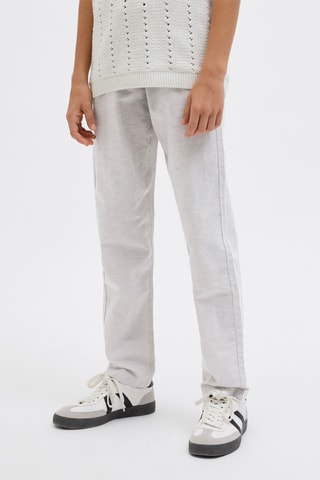 Calças - Branco - Jack & Jones Junior
