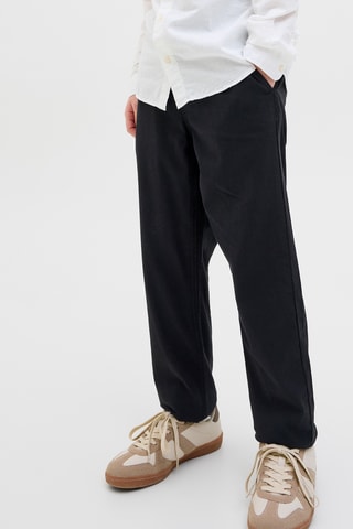 Calças - Preto - Jack & Jones Junior