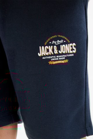 Calções - Azul-marinho - Jack & Jones Junior