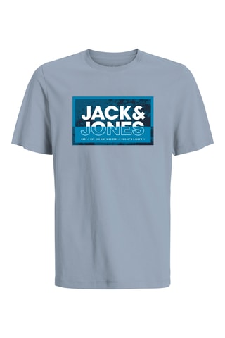 T-shirt - Azul-acinzentado - Jack & Jones Junior
