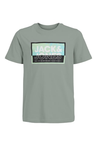 T-shirt - Verde-água - Jack & Jones Junior
