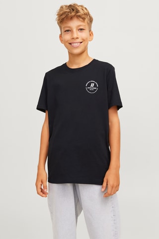 T-shirt - Preto - Jack & Jones Junior