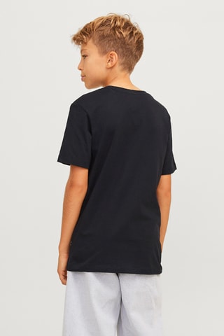 T-shirt - Preto - Jack & Jones Junior