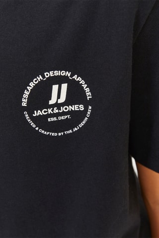T-shirt - Preto - Jack & Jones Junior