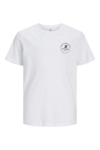 T-shirt - Branco - Jack & Jones Junior