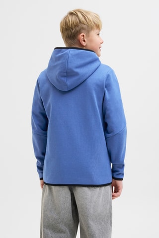 Sweat com capuz - Azul-elétrico - Jack & Jones Junior