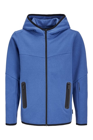 Sweat com capuz - Azul-elétrico - Jack & Jones Junior