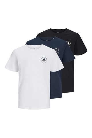T-shirt - Azul-marinho - Jack & Jones Junior