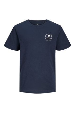 T-shirt - Azul-marinho - Jack & Jones Junior