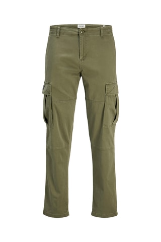 Calças - Verde-azeitona - Jack & Jones Junior